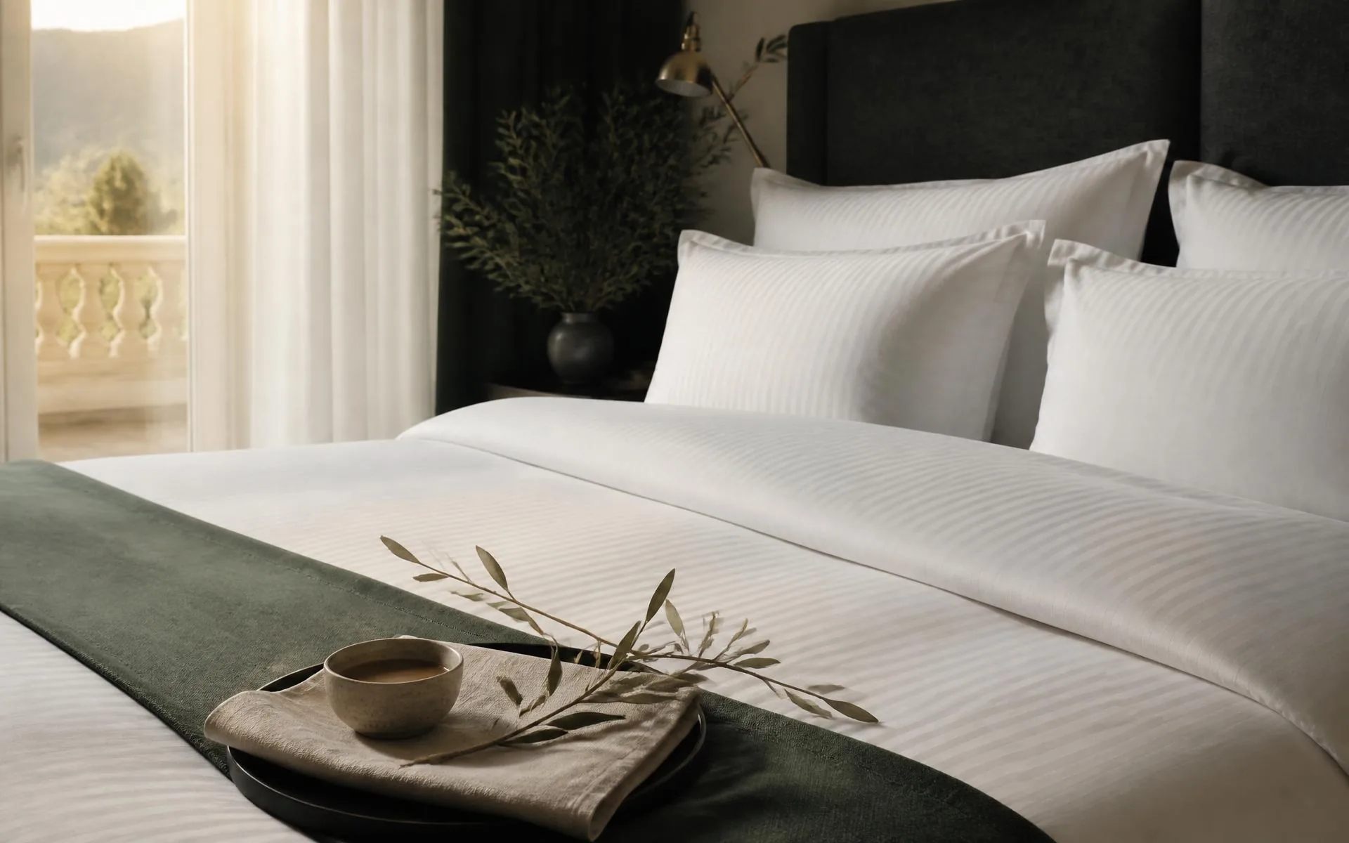 European supplier of certified hospitality textiles